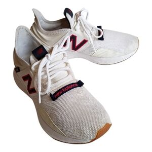 NEW BALANCE Men's Roav Sneakers Fresh Foam White Red Blue Running Sz 10